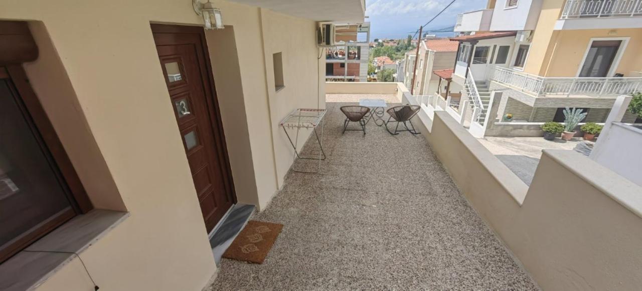 Apartament Theasis 3 Neos Marmaras Zewnętrze zdjęcie