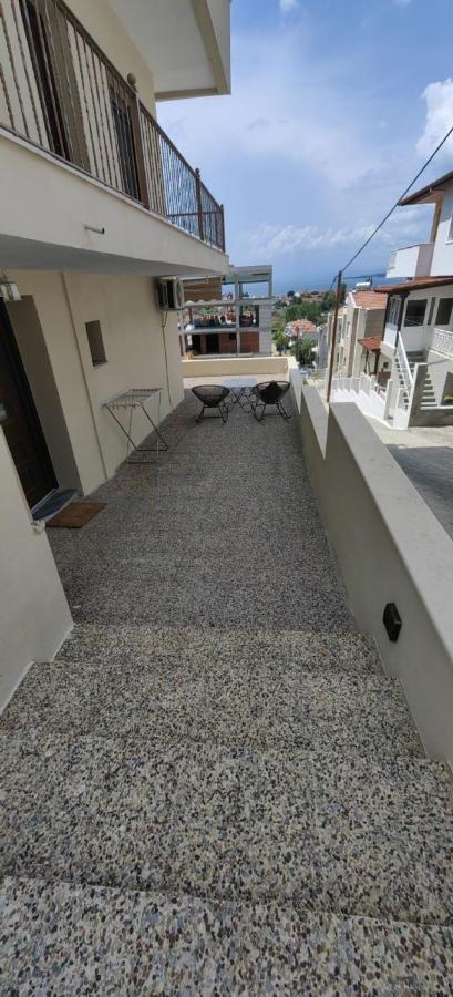 Apartament Theasis 3 Neos Marmaras Zewnętrze zdjęcie
