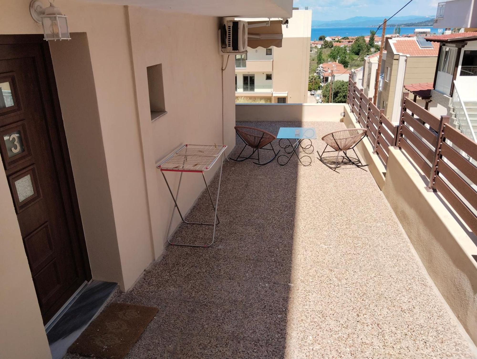 Apartament Theasis 3 Neos Marmaras Zewnętrze zdjęcie