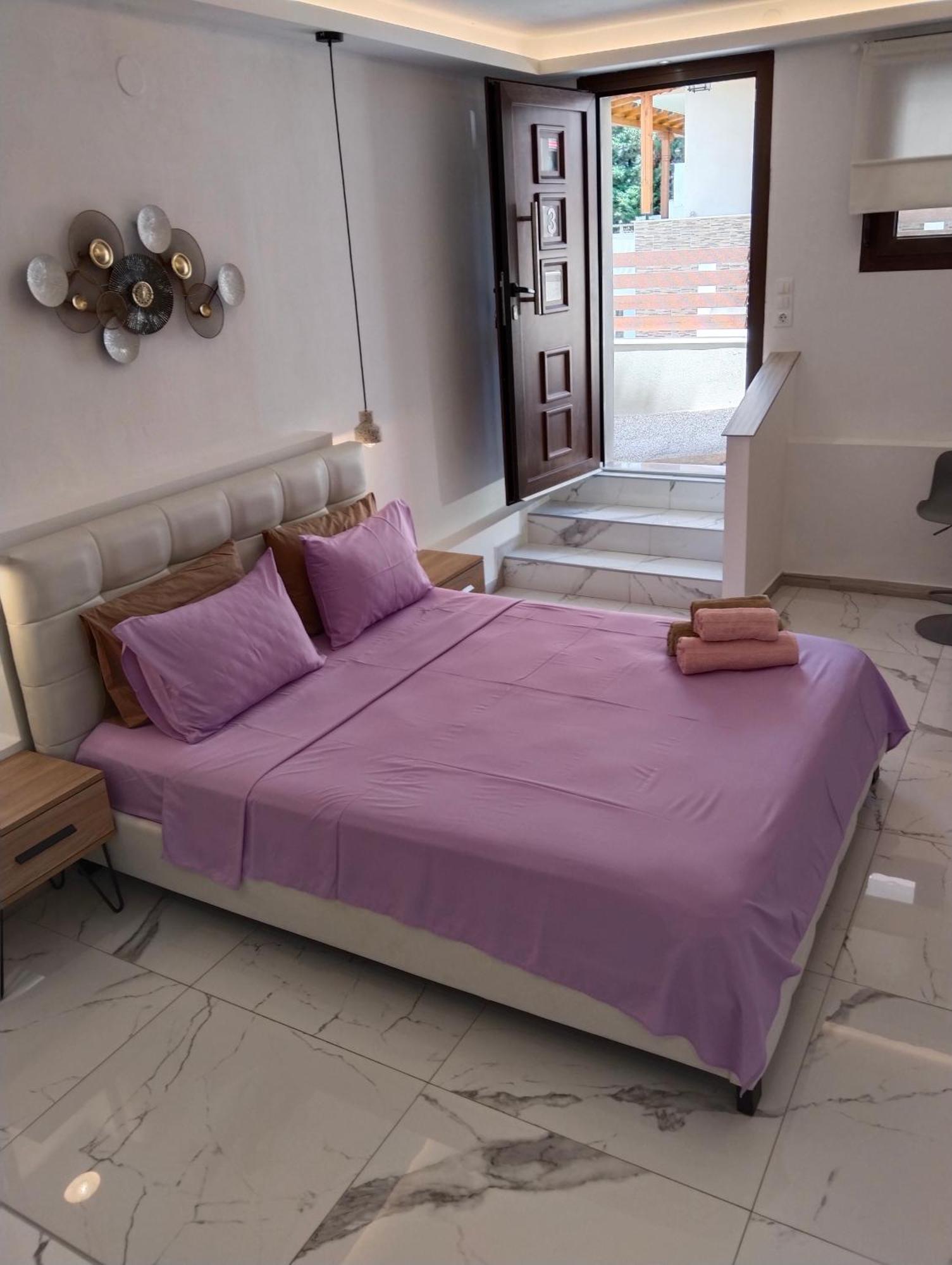 Apartament Theasis 3 Neos Marmaras Zewnętrze zdjęcie