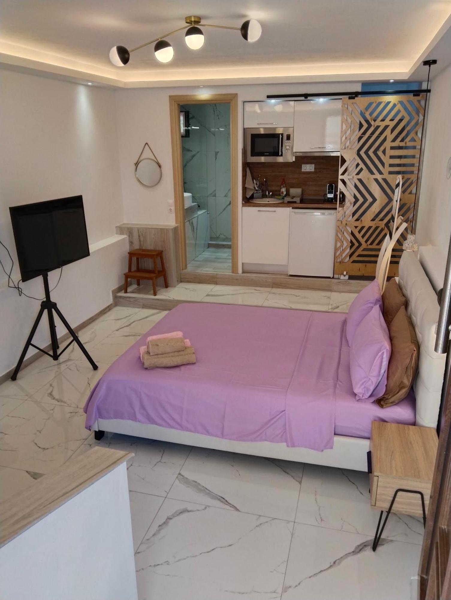 Apartament Theasis 3 Neos Marmaras Zewnętrze zdjęcie