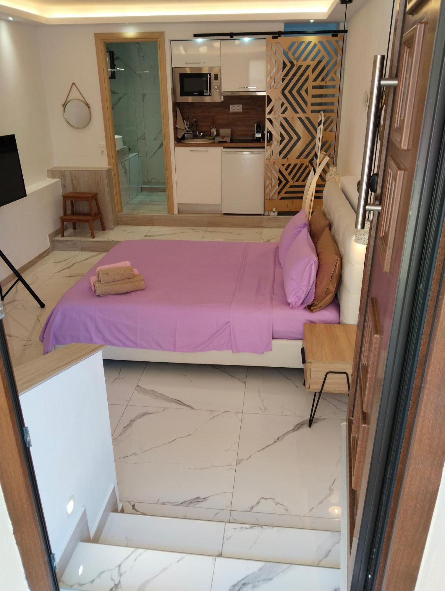 Apartament Theasis 3 Neos Marmaras Zewnętrze zdjęcie